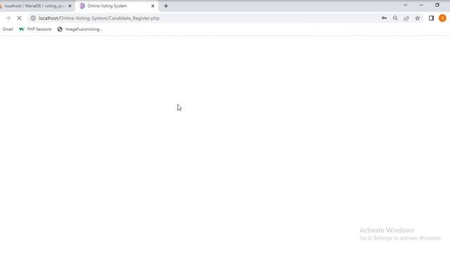 Online Voting System using PHP смотреть онлайн