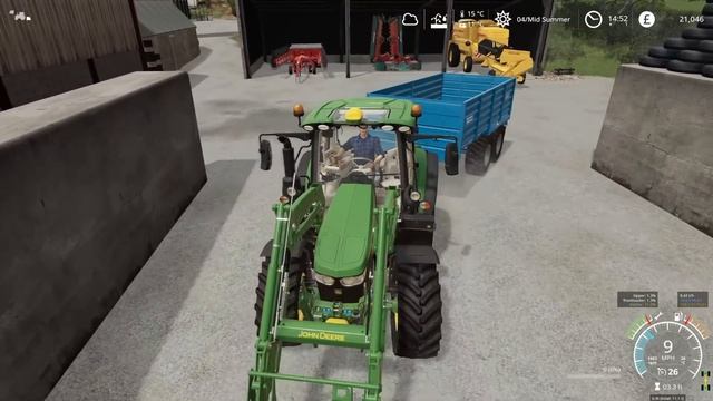 MY VOICE SOUNDS SO DIFFERENT! | Purbeck Valley Farm Farming Simulator 19 - Episode 9 смотреть онлайн