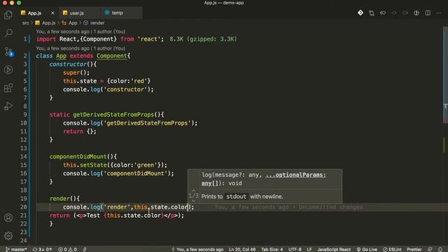 New version of React Lifecycle Component | Learn Reactjs in Hindi - #6.2 смотреть онлайн