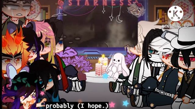 | ? | Hashira+Muzan React To True Horror Story ' Skin Walker '