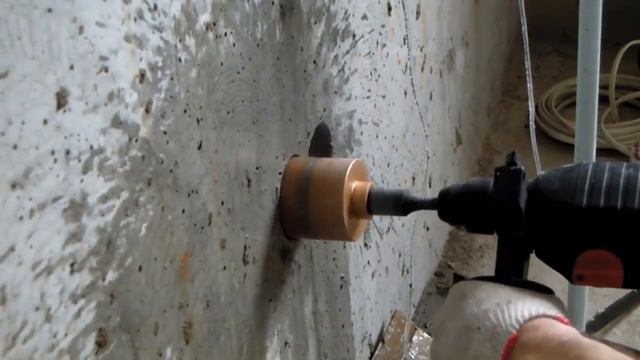 Алмазная коронка по бетону смотреть онлайн