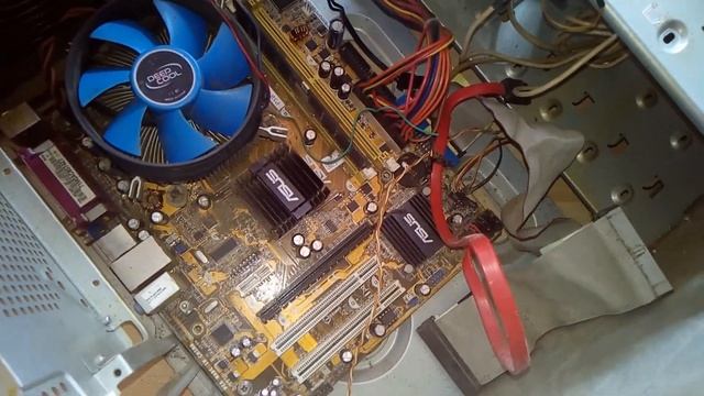 Ремонт системного блока,установка виндов,чистка и матюки!