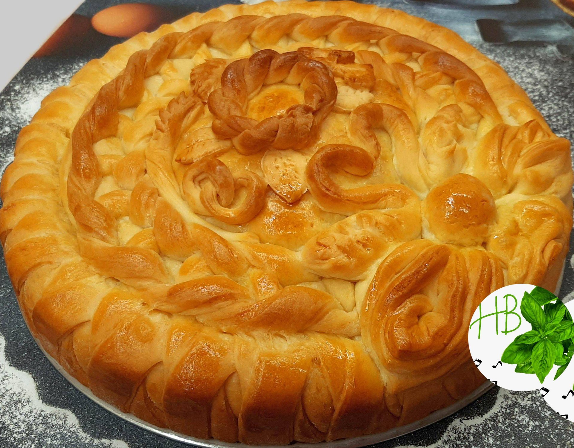 Каравай на свадьбу. #выпечка #каравай #каравайнасвадьбу #ноткавкуса смотреть онлайн