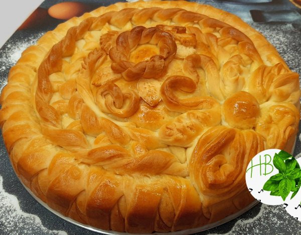 Каравай на свадьбу. #выпечка #каравай #каравайнасвадьбу #ноткавкуса