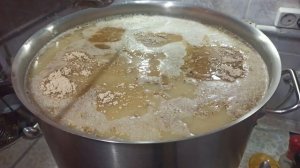 ГОС (горячее осахаривание) Кукуруза по белой схеме.