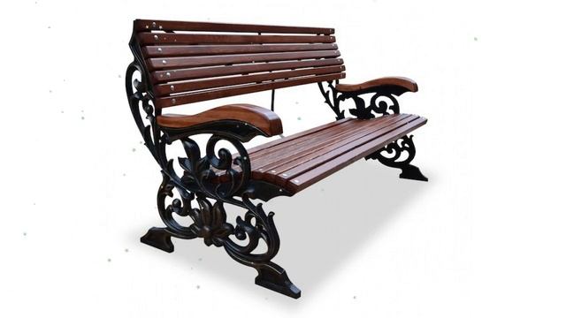 Скамейка чугунная Флора NOVA, 1,5м обзор 11601 бренд производитель смотреть онлайн