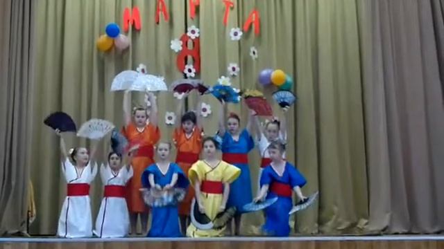 Японский танец 2013-03-07-1294 смотреть онлайн