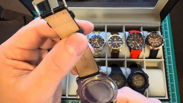 Bulova Precisionist 96B158 Unboxing - Amazing movement! смотреть онлайн