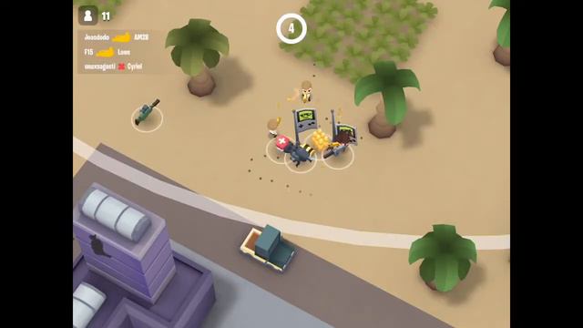 Battle Lands Royal! смотреть онлайн