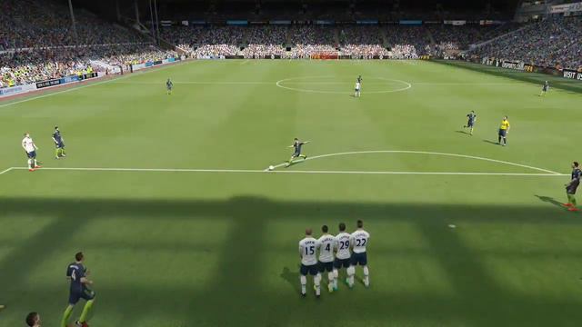 FIFA 15-Xavi FK смотреть онлайн