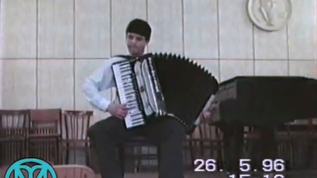 Ф. Мендельсон "Органная прелюдия и фуга" смотреть онлайн