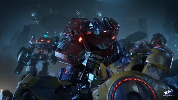 Transformers Fall of Cybertron - Trailer 2012