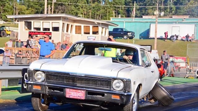1968 Chevy nova Zz4 t56 swap смотреть онлайн