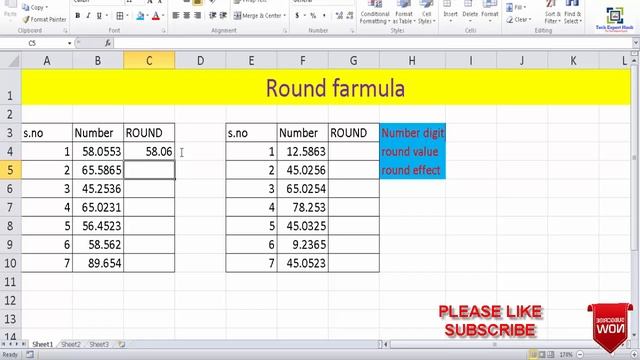 round formula in excel 2019,how to use round function in excel,round function sql смотреть онлайн