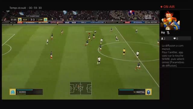 [Live] dernier fut champion fifa 19 смотреть онлайн