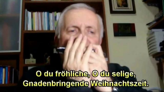 O DU FRÖHLICHE - MUNDHARMONIKA Bb смотреть онлайн