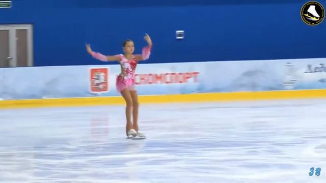Камила Валиева КП, Первенство г. Москвы среди юношей и девушек 2018 (Девушки, Старший Возраст) смотреть онлайн