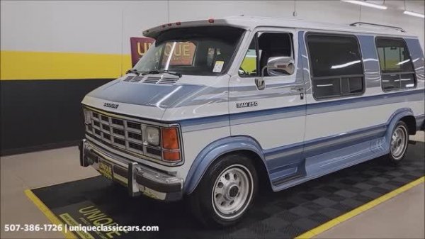 1992 Dodge Ram 250 Chrystar Conversion Van