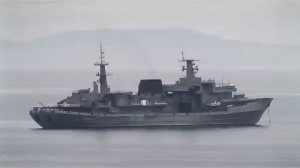 Спасатель «Алагез», Rescue Ship Alagez, Владивосток, 2011.
