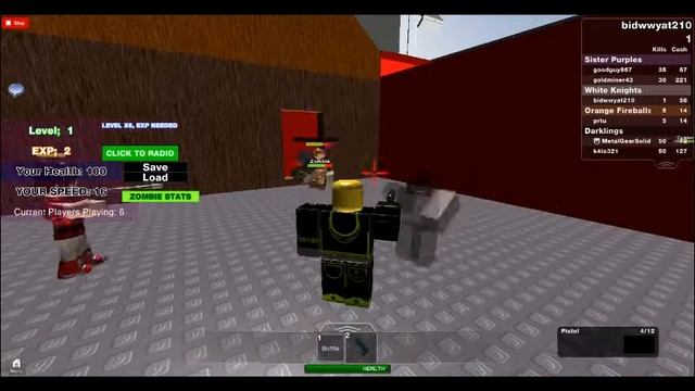Roblox (Episode 4) Zombie's (M-M) смотреть онлайн