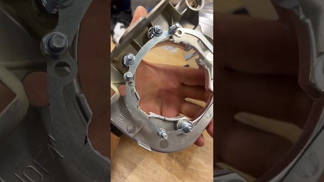 Nissan X-trail T31 замена на светодиодные линзы Technik Division 2,5" смотреть онлайн