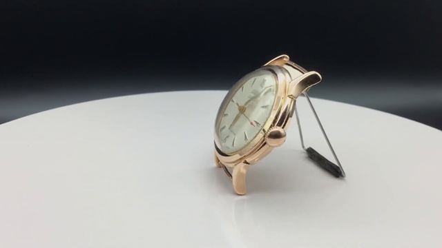 Золотые часы Родина 2класс точности 1960г Самые крупные в СССР смотреть онлайн