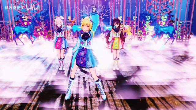 【Genshin Impact MMD/4K/60FPS】Lumine & Hu Tao & Kokomi【Adios】 смотреть онлайн