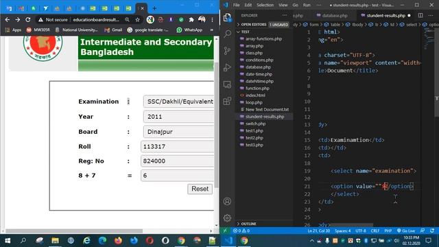 MySQL Database Table Join, Connect MySQL with PHP смотреть онлайн