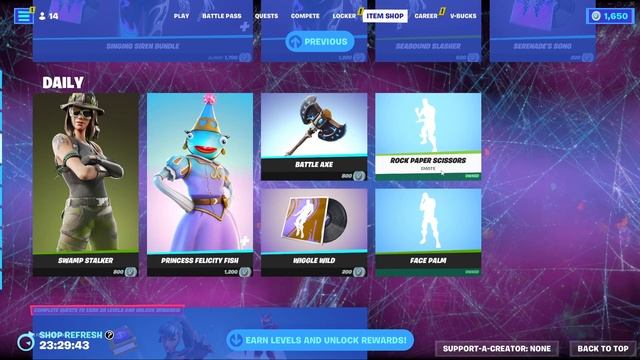 ?FORTNITE ITEM SHOP REACT 29/05/2023? смотреть онлайн
