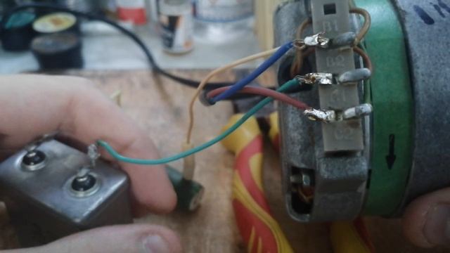 Двигатель КД-6-4-УХЛ4. Подключение. смотреть онлайн