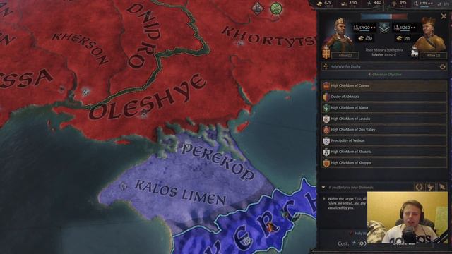 CHAD ATAKUJE ARABÓW I MONGOŁÓW! | Crusader Kings 3 PL Bizancjum 867 смотреть онлайн