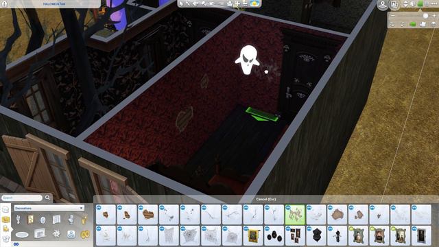 Sims 4 Speed Build | Halloween Fair смотреть онлайн