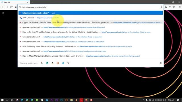 How to Remove Individual Autocomplete Suggestions in Firefox Browser смотреть онлайн