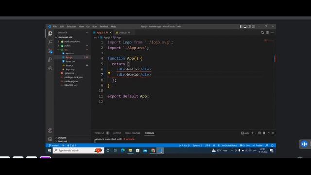 React JS Part 1 смотреть онлайн