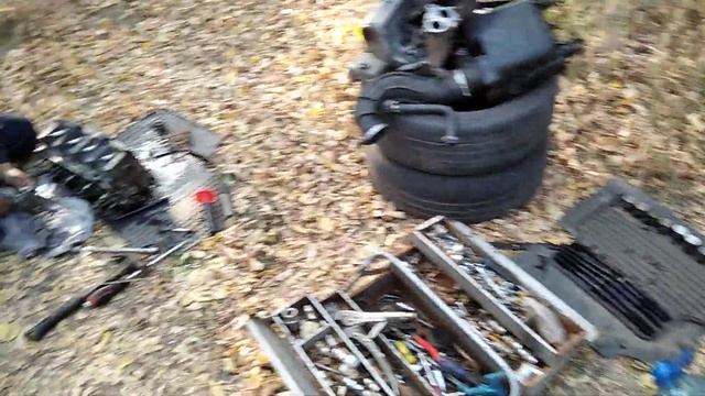 Ремонт в поле на коленке Двигатель ВАЗ 2110 смотреть онлайн