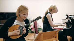 А. Безенсон. Полижанровая сюита Гроза для домры и фортепиано