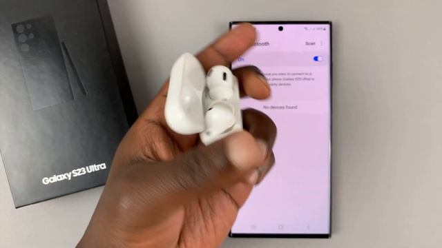 How To Connect AirPods To Samsung Galaxy S23, S23+ and S23 Ultra смотреть онлайн