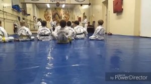 Отработка Дангун туль.