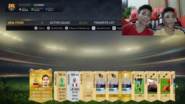فيفا 15 تفجير بكجات (#1) حظ خورافي !!! смотреть онлайн