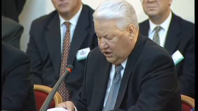 Встреча глав государств стран "Шанханской пятерки" и Московского соглашения. Бишкек. 24-25.08.1999" смотреть онлайн