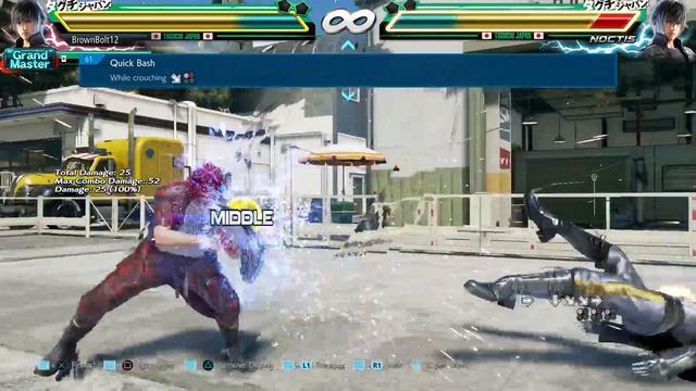 Tekken 7 Season 3 Patch Notes - Sep.9th | Noctis's new move. смотреть онлайн
