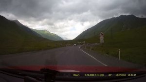 Военно Грузинская дорога от начала и до конца