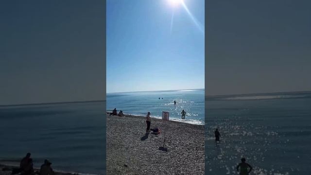 Архипо-Осиповка 14 октября 2023 года ?️ Санаторский и Центральный пляж ?️ Видео: Александр смотреть онлайн