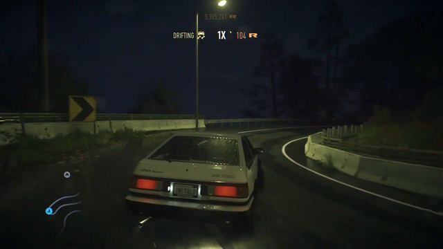 Need for Speed 2015 ll Initial D AE86 Touge Run ll TWC смотреть онлайн