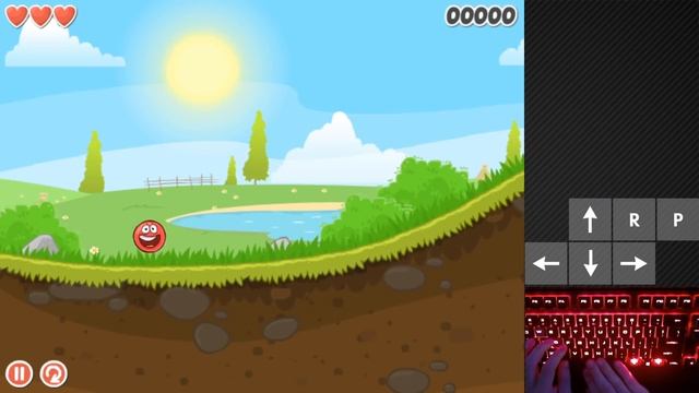 Red Ball Series - How To Double Jump (Speedrun Strategy)