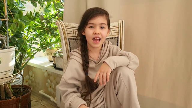 Тимофеева Агния 6 лет. Видео визитка пятиминутка. смотреть онлайн
