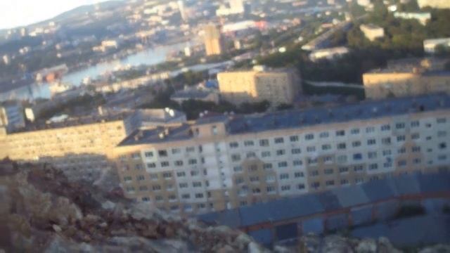 03.09.2015 Владивосток сопка Бурачека стадион на Окатовой смотреть онлайн