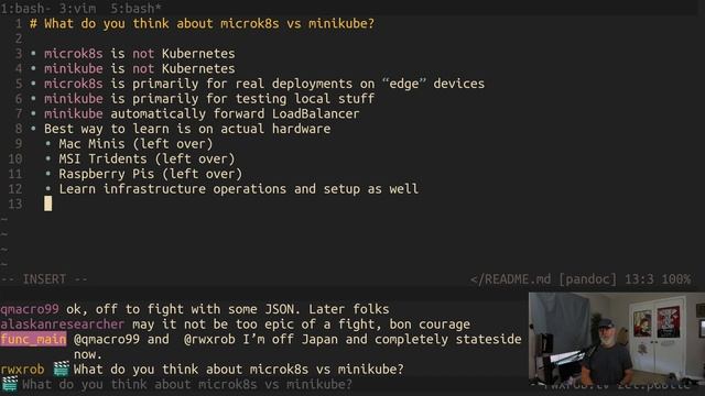 What do you think about microk8s vs minikube? смотреть онлайн