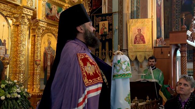 Праздник Входа Господня в Иерусалим в Майкопе. Вербное Воскресение 2019 смотреть онлайн