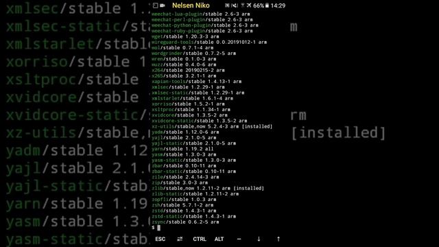 Belajar Termux Part 3 - Melihat Semua Paket Aplikasi yang Tersedia di Termux смотреть онлайн